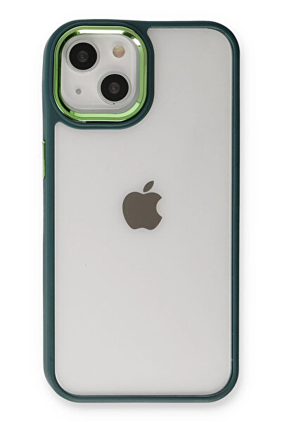isiltikidsmoda Newface iPhone 14 Plus Case Dora Cover - Khaki Green