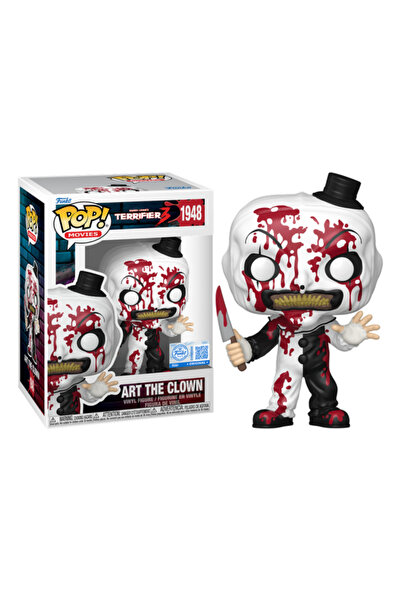 Funko Terrifier – Art the Clown with Knife (Bloody) Pop! #1948 (Special Edition)