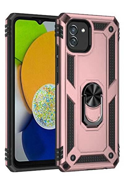 isiltikidsmoda Newface Samsung Galaxy A03 Case Sofia Silicone Cover with Ring...