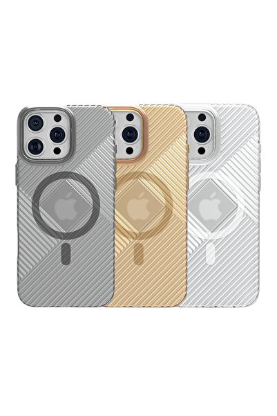 isiltikidsmoda Joko iPhone 16 Pro Max Stella Pc Hard Magsafe Case - Transparent