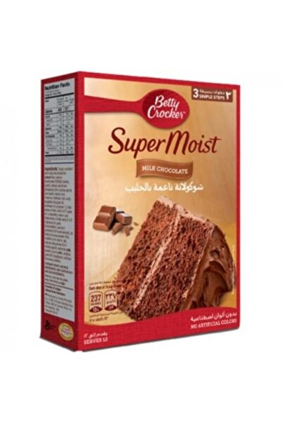 BETTY CROCKER - Super Moist Chocolate Cake Mix 500g