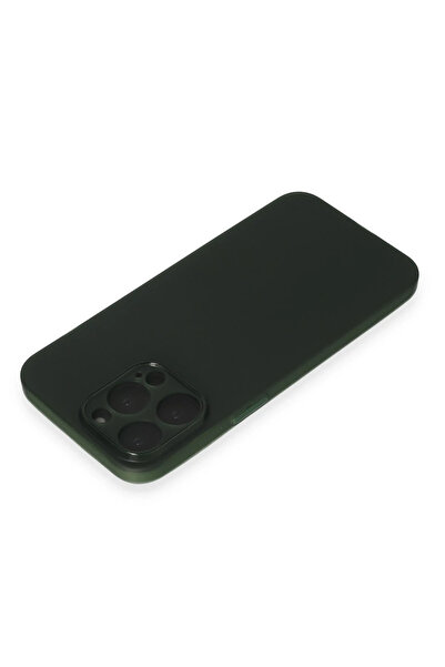 isiltikidsmoda Newface iPhone 15 Pro Case Puma Silicone - Green