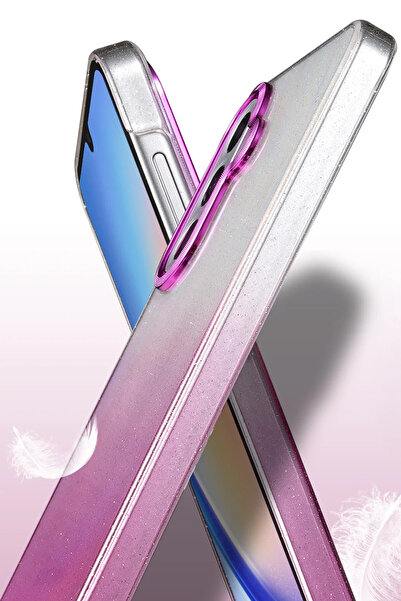 isiltikidsmoda Newface Samsung Galaxy A36 Glossy Cover - Black