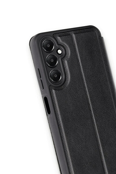 isiltikidsmoda Newface Samsung Galaxy A17 5g Flip Cover - Black