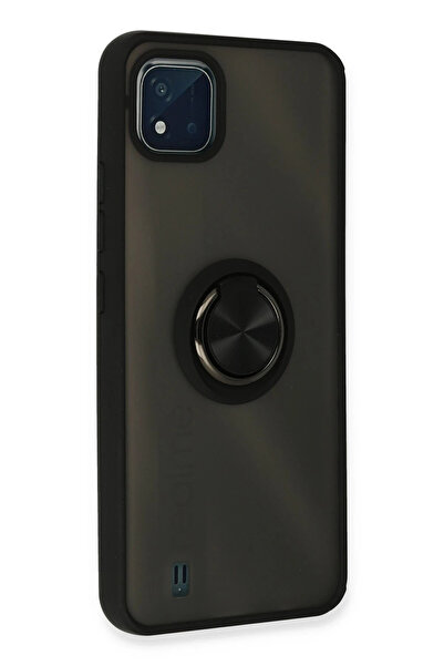 isiltikidsmoda Newface Realme C11 2021 Case Montreal Silicone Cover with Ring...