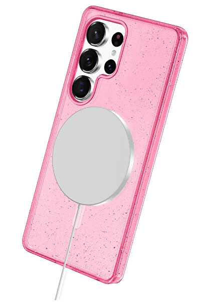 isiltikidsmoda Joko Samsung Galaxy S25 Ultra Star Magsafe Cover - Pink