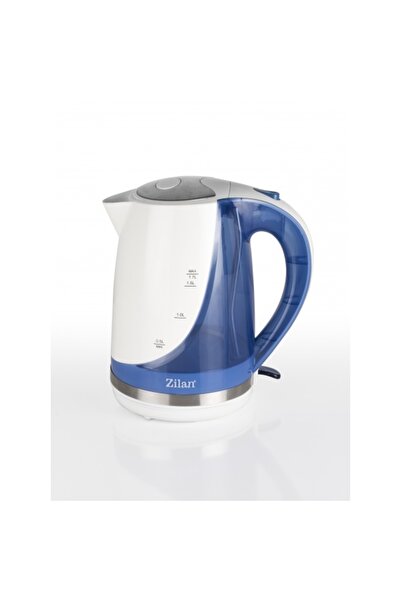 Zilan Electric kettle ZLN-1303, 1.7l, 2200W, blue, 360° rotating base