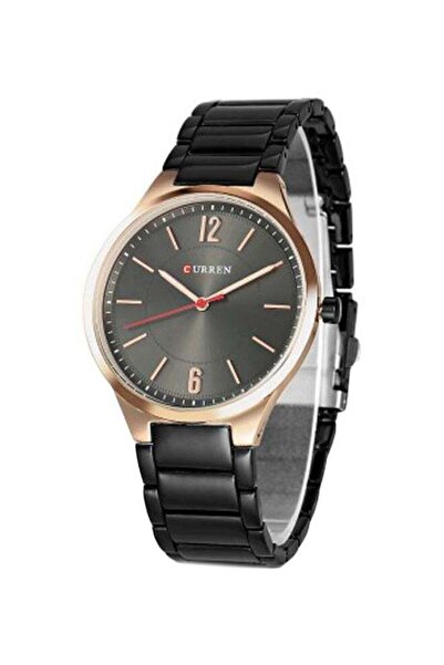 Curren Men's Stainless Steel Analog Watch 8280 - 48 mm - Black