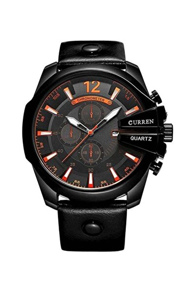 Curren Men's Water Resistant Chronograph Watch 8176