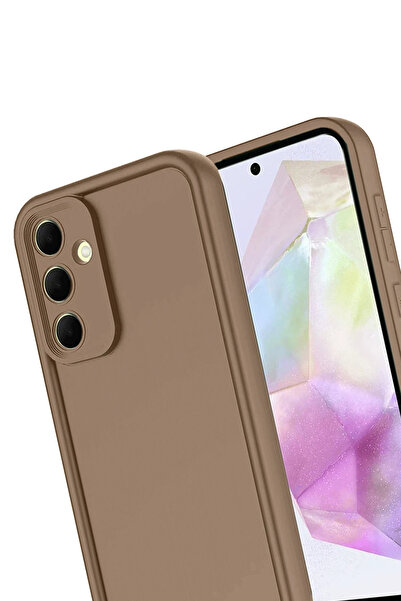 isiltikidsmoda Newface Samsung Galaxy A17 5g Viera Silicone - Brown