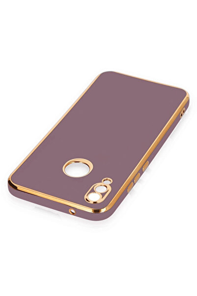 isiltikidsmoda Newface Huawei P20 Lite Case Volet Silicone - Purple