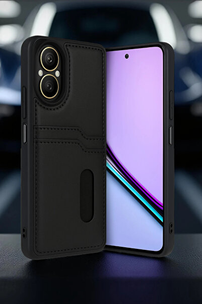 isiltikidsmoda Newface Realme 12 Lite Case Sara Leather Case with Business Ca...