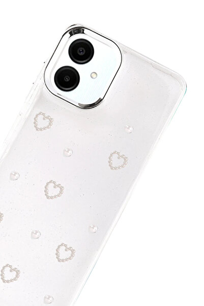 isiltikidsmoda Newface Samsung Galaxy A07 4g Bow Patterned Cover - Pattern 10