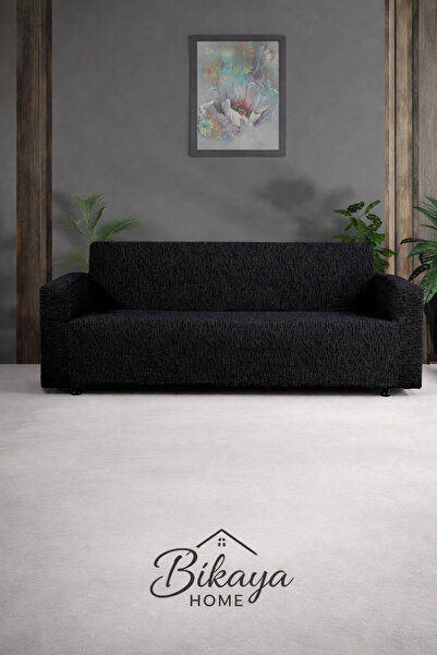 Bikaya Home Altınkoza Sofa Bed Style Stretch Sofa Cover Set (3+3) |   Flexibl...