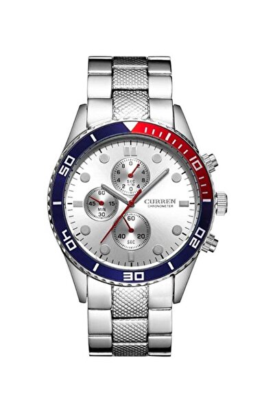 Curren men Stainless Steel Analog Watch