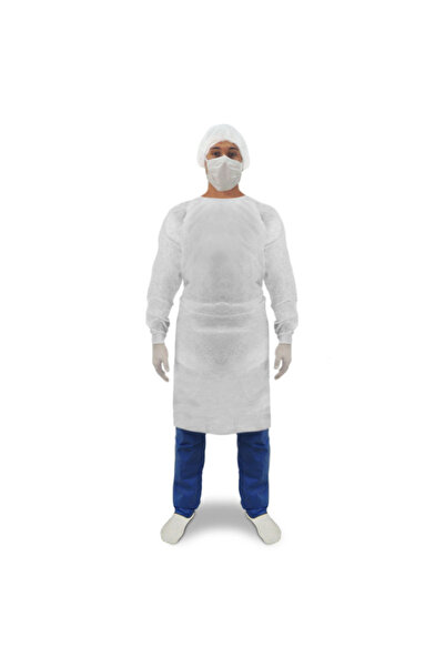 Sorste Halate de unică folosință, generice, impermeabil, pachet de 10, 20 g