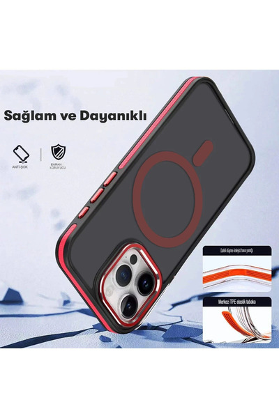 isiltikidsmoda Joko iPhone 15 Pro Max Winner Magsafe Cover - Red