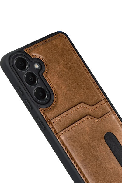 isiltikidsmoda Newface Samsung Galaxy A17 5g Leather Case with Business Card ...