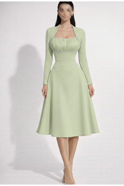 ABRARYZ midi dress with sequins