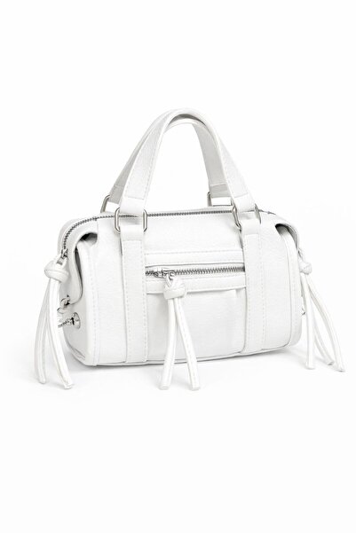 ÇANTAM GELSİN Women's Cylinder Model Hand and Shoulder Bag Size (25X14 cm)