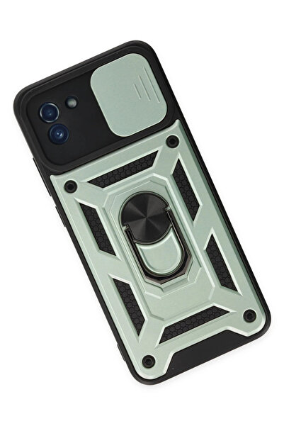 isiltikidsmoda Newface Samsung Galaxy A03 Case Silicone with Pars Lens Ring -...