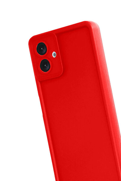 isiltikidsmoda Newface Samsung Galaxy A07 4g Viera Silicone - Red