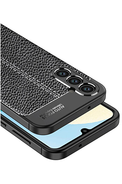 isiltikidsmoda Newface Samsung A36 Case Auto Focus Cover - Navy Blue