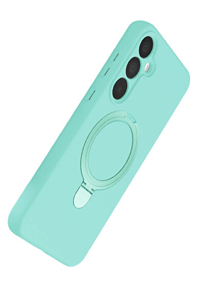 isiltikidsmoda Newface Samsung Galaxy A16 5g Regal Magsafe Stand Cover - Wate...