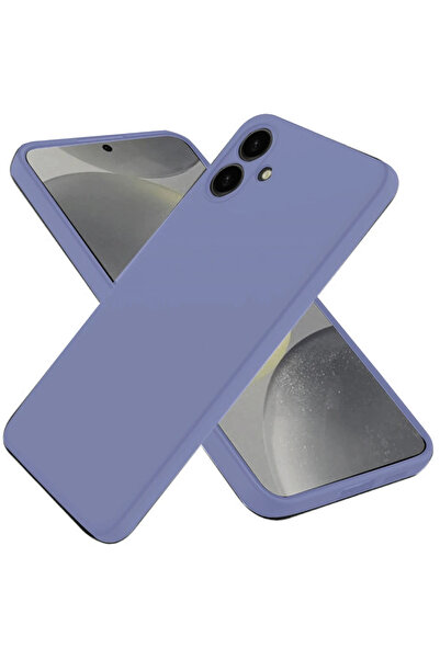 isiltikidsmoda Newface Samsung Galaxy A06 Case First Silicone - Lilac