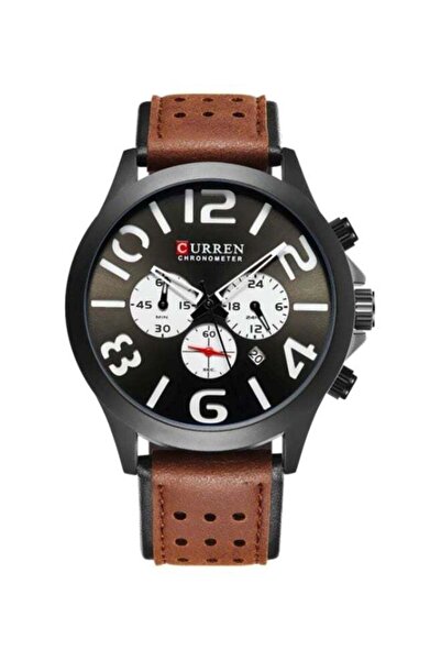 Curren men Water Resistant Chronograph Watch