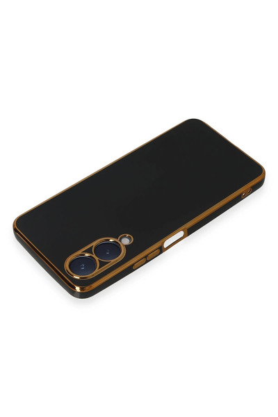 isiltikidsmoda Newface Vivo Y17S Case Volet Silicone - Black