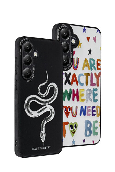 isiltikidsmoda Newface Samsung Galaxy S23 Case Mirror Pattern Cover - Mirror - 4