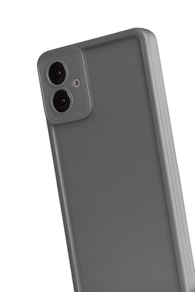 isiltikidsmoda Newface Samsung Galaxy A07 4g Viera Silicone - Gray