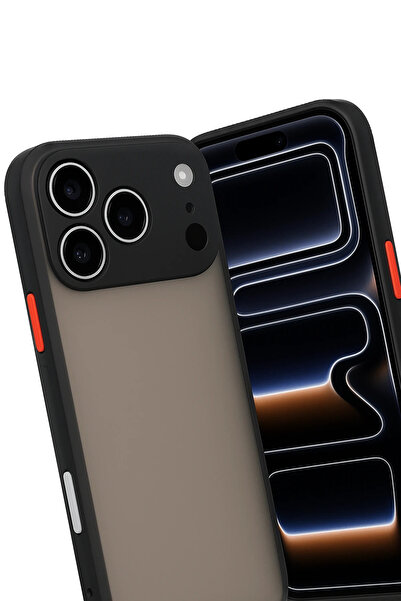 isiltikidsmoda Newface iPhone 17 Pro Max Case Montreal Silicone Cover - Black