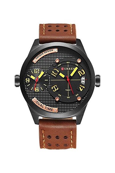 Curren men Casual Quartz Movement Analog Watch 8252