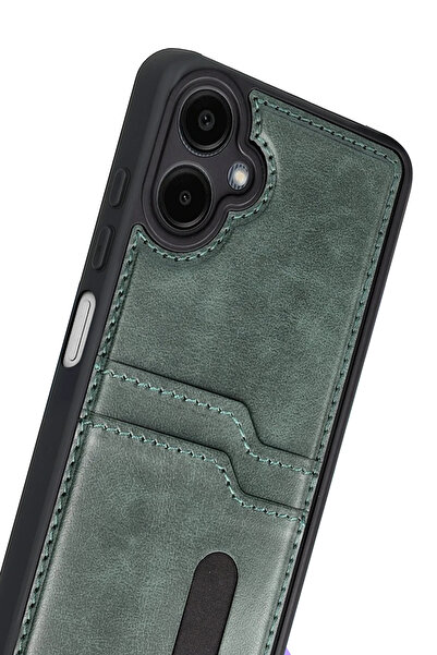 isiltikidsmoda Newface Samsung Galaxy A07 4g Leather Case with Business Card ...