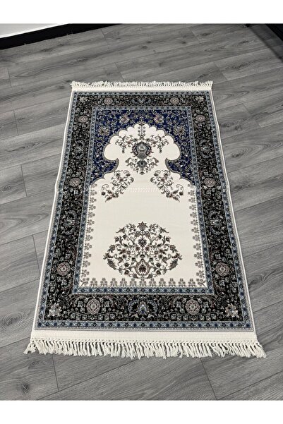 Neşem Halı Boutique EMPERA HALI S478H CREAM SECCADE DOĞAL İPLİK