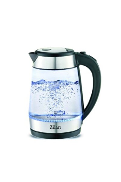 Zilan Electric kettle ZLN-3963 with LED lighting, 1.7l, 2200W, elegant glass ...