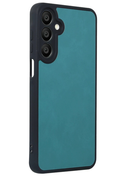 isiltikidsmoda Newface Samsung Galaxy A56 Case Aras Leather Cover - Light Green