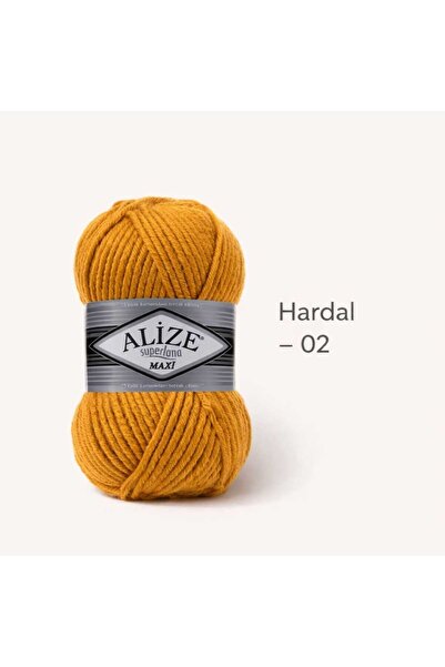 Alize Süperlana Maxi Hand Knitting Yarn (1 Piece 100 Gr)