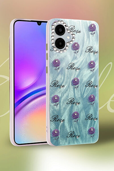 isiltikidsmoda Newface Samsung Galaxy A06 Case Blade Mirrored Pattern Cover -...