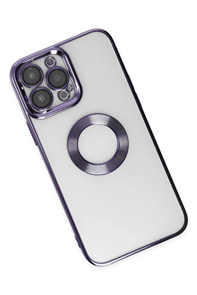 isiltikidsmoda Newface iPhone 14 Pro Case Slot Silicone - Purple