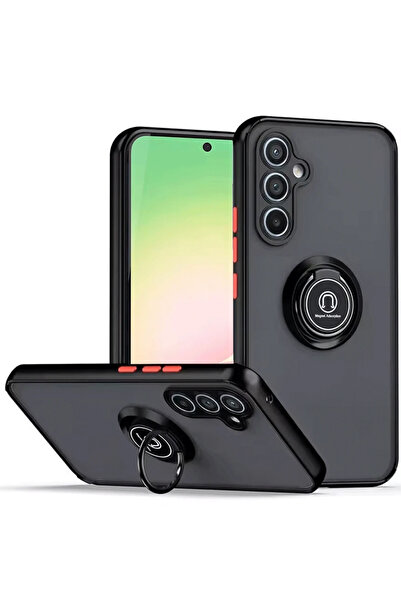 isiltikidsmoda Newface Samsung Galaxy S23 Fe Case Montreal Ring Silicone Cove...