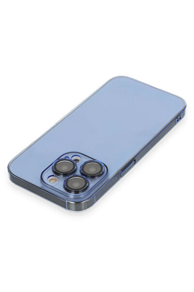 isiltikidsmoda Newface iPhone 14 Pro Case Armada Cover with Lens - Sierra Blue
