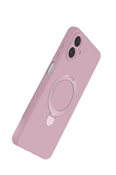 isiltikidsmoda Newface Samsung Galaxy A07 4g Regal Magsafe Stand Cover - Ligh...