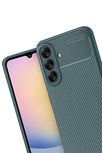 isiltikidsmoda Newface Samsung Galaxy A17 5g Auto Focus Carbon Cover - Dark G...