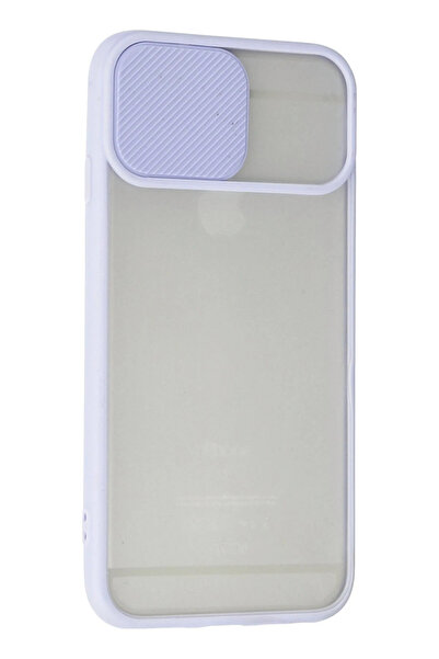 isiltikidsmoda Newface iPhone 6 Case Palm Frosted Camera Sliding Silicone - L...