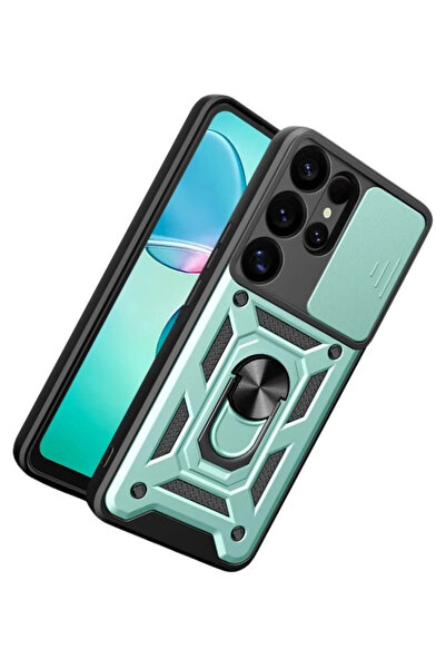 isiltikidsmoda Newface Samsung Galaxy S26 Ultra Pars Silicone Case with Ring ...