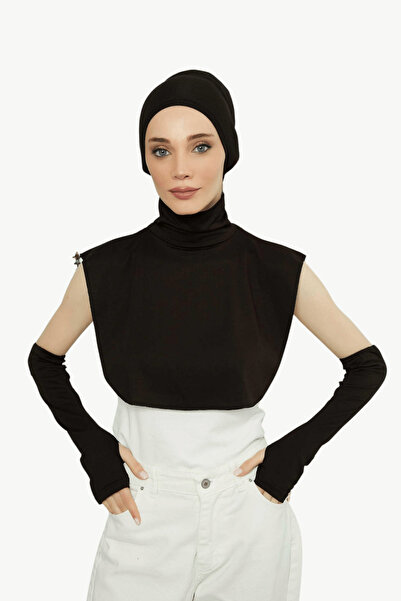 Coco Scarfs 3'Lü Set Bone, Kolluk Ve Boyunluk