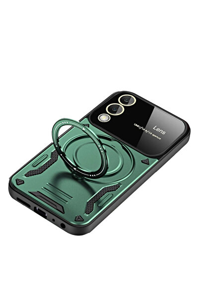 isiltikidsmoda Newface Samsung Galaxy S25 Edge Case Joy Lens Stand Cover - Da...